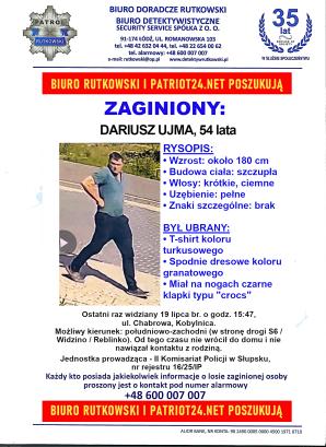 [VIDEO] Biuro Rutkowski i Patriot24.net ujawniają nowe ustalenia i kierunki działań w sprawie Dariusza Ujmy