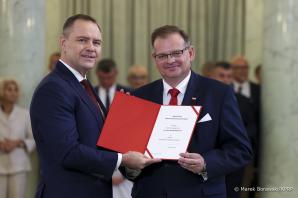 [VIDEO] Uroczystość powołania Doradców Prezydenta RP