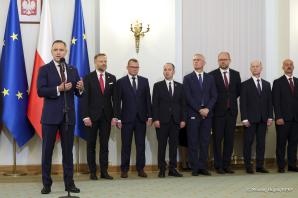 [VIDEO] Uroczystość powołania Doradców Prezydenta RP