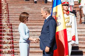 [VIDEO] Europejscy liderzy poparli dążenia Mołdawii do członkostwa w UE