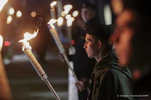 [VIDEO] Westerplatte. Obchody 86. rocznicy wybuchu II wojny światowej
