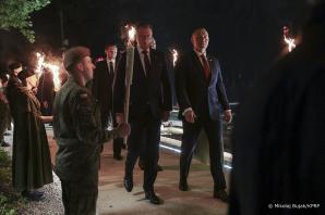 [VIDEO] Westerplatte. Obchody 86. rocznicy wybuchu II wojny światowej