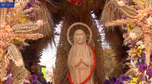 [VIDEO] Wielkie Święto Plonów w Pałacu Prezydenckim