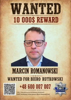 [VIDEO] Krzysztof Rutkowski szuka Marcina Romanowskiego. Prosto z lotniska jedzie do Tyraspola!