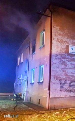 14 osób uratowanych z pożaru! 