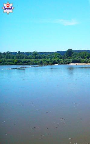 Łęczna: Policjanci wyjaśniają okoliczności utonięcia 25 latka