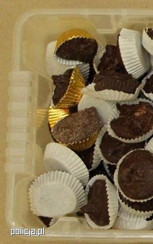 Amfetamina, ekstazy oraz ciastka z haszyszem