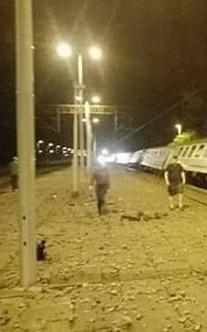 28 osób rannych po nocnym wypadku pociągu relacji Gdynia-Bielsko Biała
