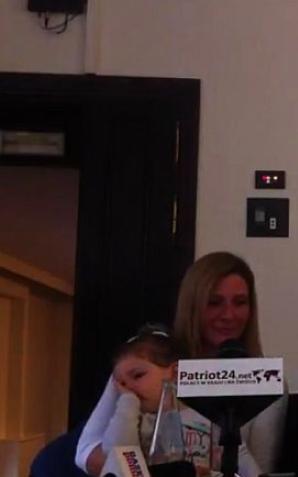 [VIDEO] Konferencja Rutkowskiego po odzyskaniu 2-letniej Martynki z Bydgoszczy