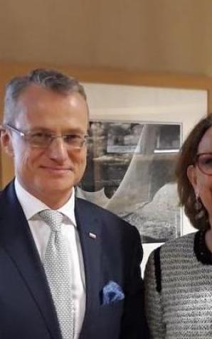 Wiceminister Marek Magierowski w Madrycie