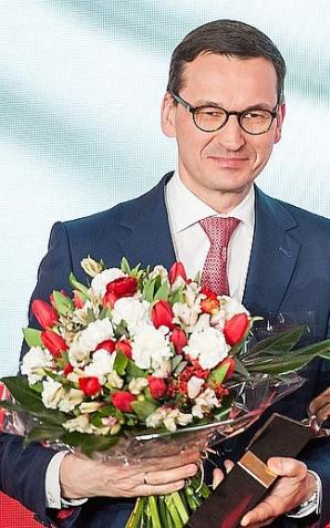 Premier Mateusz Morawiecki: Nagrodę im. Prezydenta RP Lecha Kaczyńskiego traktuję jako wielkie zobowiązanie