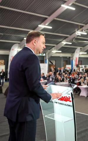 [VIDEO] Prezydent: „Solidarność” wielkim symbolem stulecia