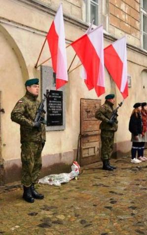 Jawor: uczcili pamięć Żołnierzy Wyklętych