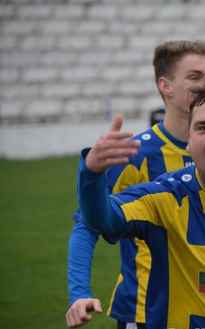 Kuźnią Jawor - klątwę stadionu Konfeksu zdjęto