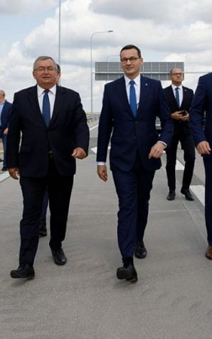 [VIDEO] Otwarcie autostrady A1 odcinek Pyrzowice – Częstochowa Południe