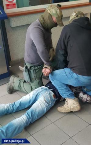 CBŚP i prokuratura zapobiegły porwaniu kobiety dla okupu