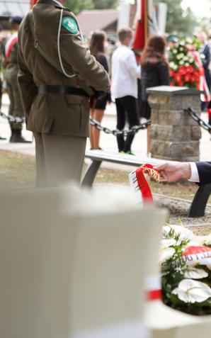 [VIDEO] Wytyczno. Obchody 81. rocznicy sowieckiej napaści na Polskę