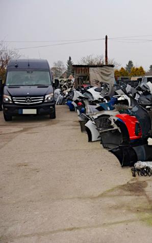 [VIDEO] Policjanci z Legnicy, Wrocławia oraz Niemiec zlikwidowali kolejną dziuplę samochodową znajdującą się na terenie powiatu legnickiego