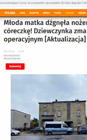 [VIDEO] TOGI BEZ SUMIEŃ: Kolejne dziecko zabite wczoraj w Wielkopolsce przez matkę! Czy Prokurator Okręgowy Michał Smętkowski skutecznie zadba o zdrowie i życie 4-letniego Kacperka?