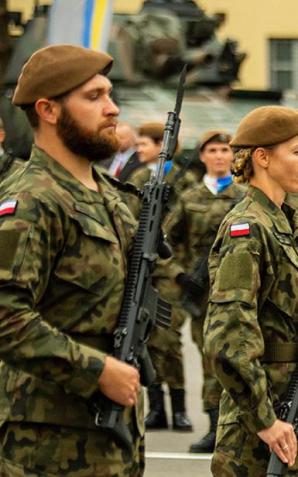 [VIDEO] Terytorialsi rosną w siłę! Kolejnych 700 ochotników dołącza do brygad