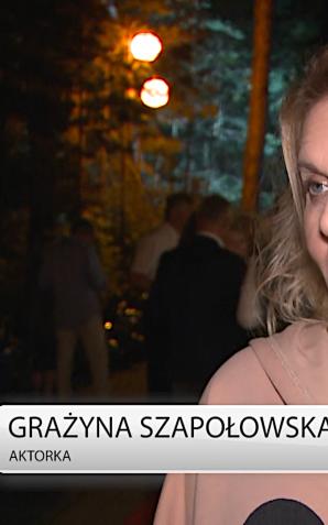 [VIDEO] Grażyna Szapołowska: Aby dostać skrajną rolę, to trzeba być Charlize Theron i mieszkać w Stanach Zjednoczonych. W naszym kraju myśli się schematami
