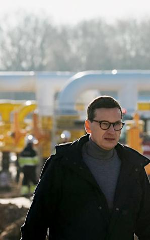 [VIDEO] Premier Mateusz Morawiecki: Baltic Pipe da nam niezależność od Rosji. Baltic Pipe umożliwi przesyłanie gazu bezpośrednio ze złóż zlokalizowanych w Norwegii na rynki w Danii i w Polsce
