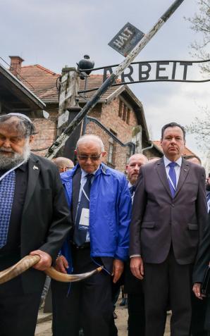 [VIDEO] Marsz Żywych z udziałem Prezydenta