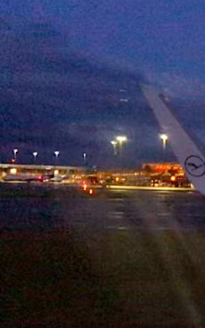 [VIDEO] Wieczorem lądujemy na lotnisku Sztokholm Skavsta