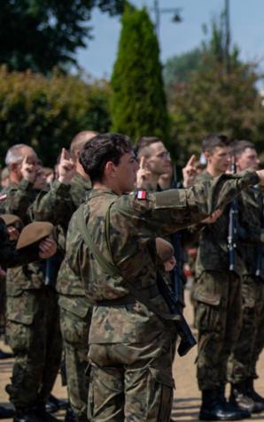 [VIDEO] Wojsko Polskie to gwarancja bezpieczeństwa naszej Ojczyzny