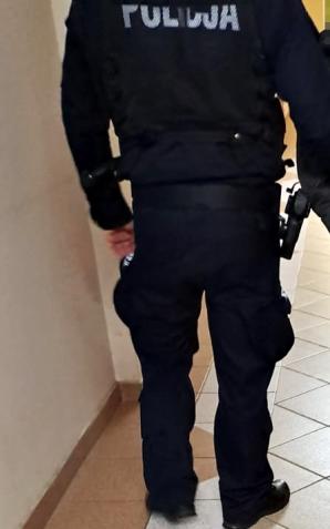 Ukradły wózek nastolatce. Dzielnicowy w akcji