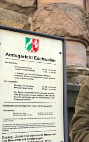 [VIDEO] PATRIOT24 INTERVENIERT: Warum hat das Gericht in Eschweiler die Wohnungen versteigert, bevor der Betrugsprozess abgeschlossen war?