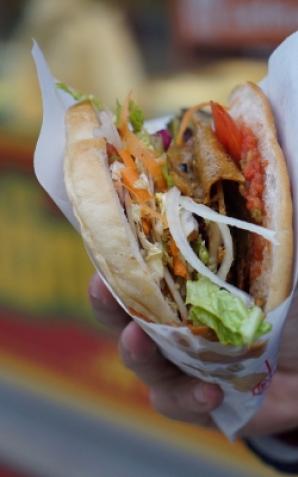 Złotów-Z pistoletem po kebaba