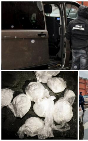 [VIDEO] Funkcjonariusze z Warmińsko-Mazurskiego Oddziału Straży Granicznej wspólnie z policjantami z KMP w Toruniu i KWP w Bydgoszczy rozbili zorganizowaną grupę przestępczą