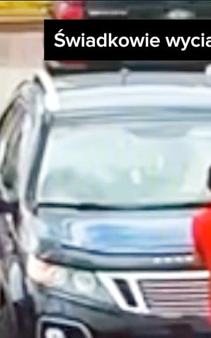[VIDEO] Świadkowie uratowali dziecko pozostawione w rozgrzanym samochodzie