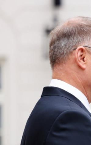 [VIDEO] O bezpieczeństwie w kontekście ataków hybrydowych ze strony Białorusi i Rosji podczas wizyty Prezydenta Finlandii w Polsce rozmawiał Prezydent RP Andrzej Duda