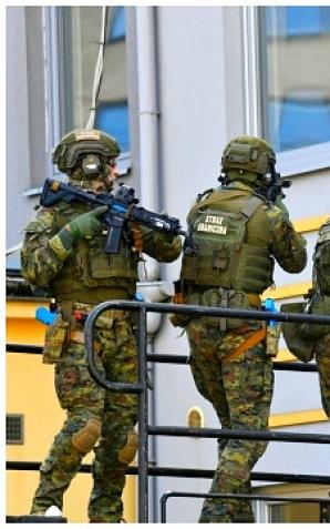 [VIDEO] Międzynarodowe ćwiczenia kontrterrorystyczne na Podlasiu