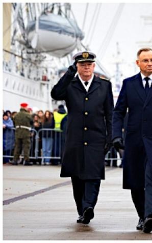 [VIDEO] Gdynia. Święto Marynarki Wojennej z udziałem Prezydenta RP