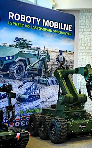 [VIDEO] Armia stawia na systemy bezzałogowe. Tarantule zasilą Wojsko Polskie