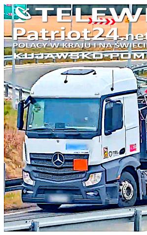 [VIDEO] Ku przestrodze! S5 węzeł Pałuki, cofanie ciężarówką z niebezpiecznym ładunkiem