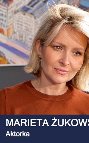 [VIDEO] Marieta Żukowska: Podczas kreowania postaci staram się znaleźć w niej coś zupełnie odwrotnego niż pierwszy komunikat w scenariuszu. W filmie „Reset” zagrałam droida – kobietę, która jest robotem