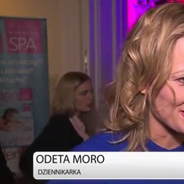 [VIDEO] Odeta Moro: jestem absolutnie wkręcona w nowy program. Dobrze, że ktoś mi zaufał i dostałam cały weekend