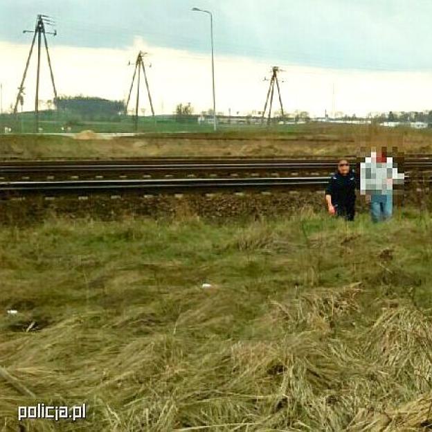 Policjanci uratowali nieszczęśliwie zakochanego