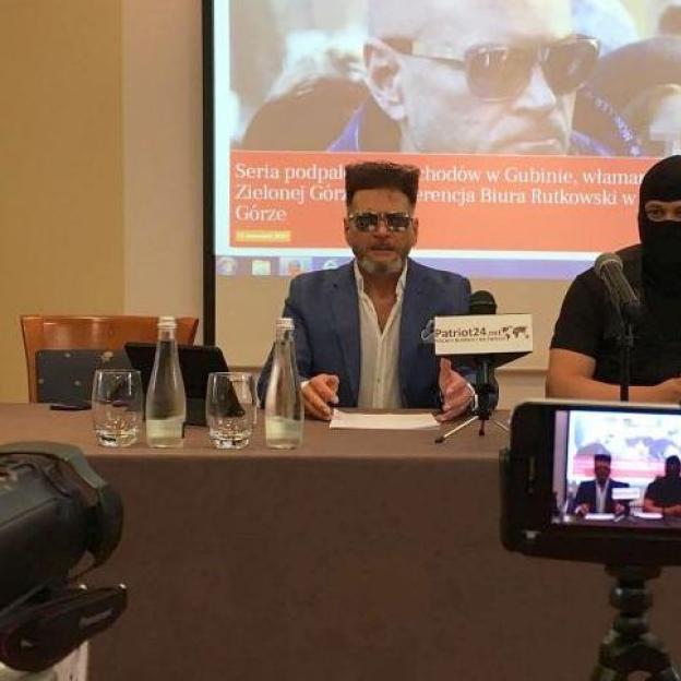 [VIDEO] Brutalny rozbój w Kaliszu - konferencja Biura Rutkowski