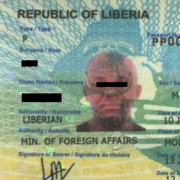 Obywatel Nigerii z podrobionym dokumentem