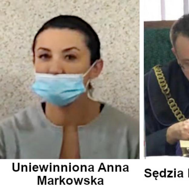 [VIDEO] RUTKOWSKI: Anna Markowska uniewinniona! Wytargana wieczorem na oczach dziecka z domu, 2-krotnie rozebrana na policji, ale nie przesłuchana przez prokuratora Jana Długosza, bo ten pojechał na urlop! Hańba w Częstochowie!