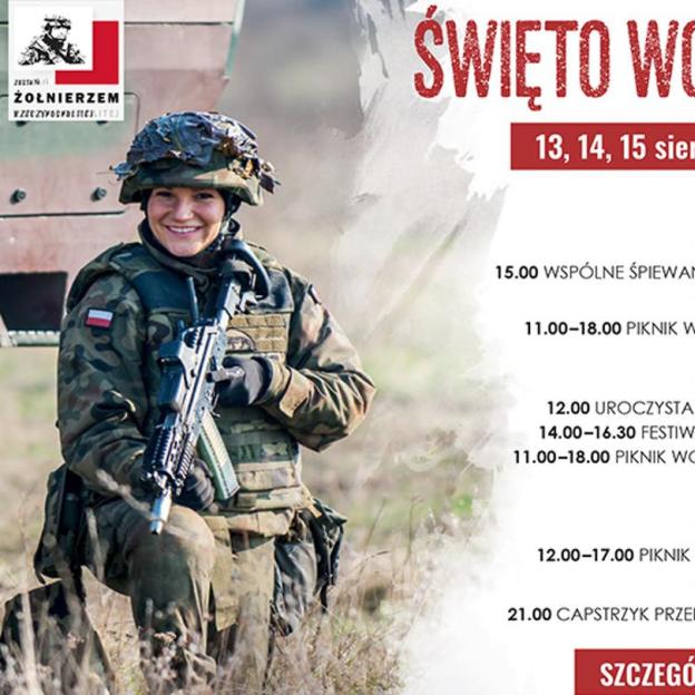 [VIDEO] Święto Wojska Polskiego 2022