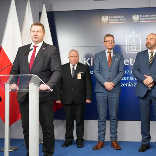 [VIDEO] Lepsze kształcenie i tańsze usługi w klinikach weterynaryjnych: współpraca MRiRW i MEiN