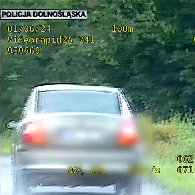 [VIDEO] Pościg za 26-latkiem „na zakazie”