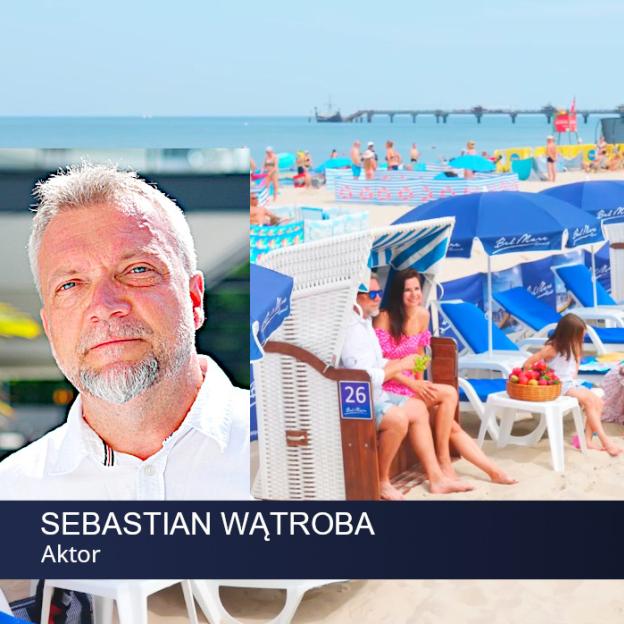 [VIDEO] Sebastian Wątroba: Uwielbiamy wakacje nad Bałtykiem. Aby spędzić je pod palmami, wcale nie musimy wyjeżdżać do ciepłych krajów, wystarczy przyjechać do Międzyzdrojów