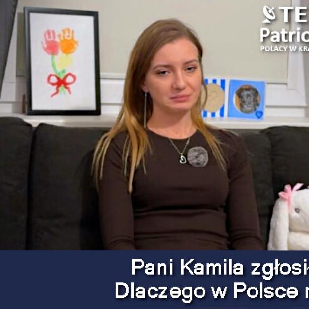 [VIDEO] Mała dziewczynka między dwoma państwami. Gdzie jest granica?